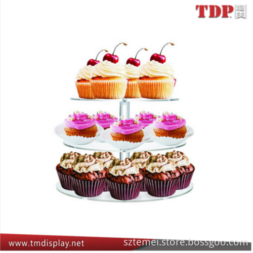 rotating crystal 16 inch cup cake 3 tier heart shape wedding cake stand clear cascade cake stand 3 tier cake stand for cupcake